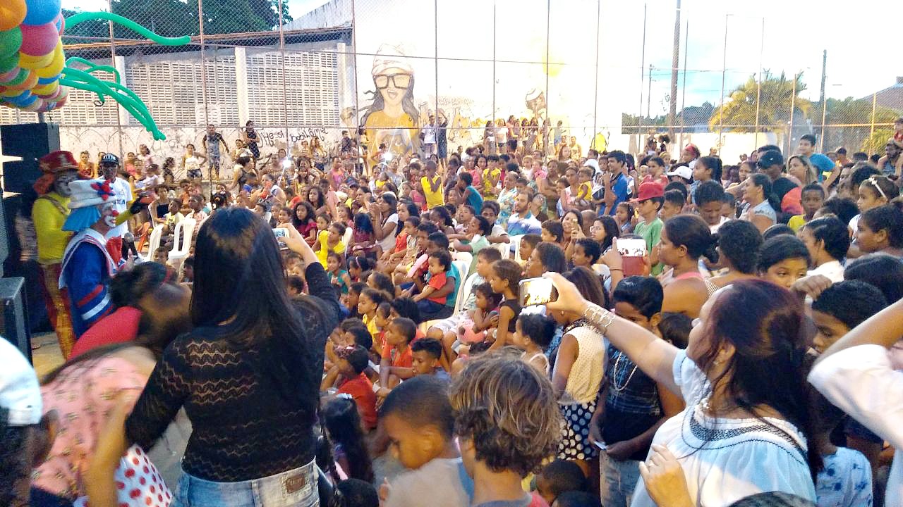 Vereador Américo de Deus promove homenagem ao Dia das Crianças