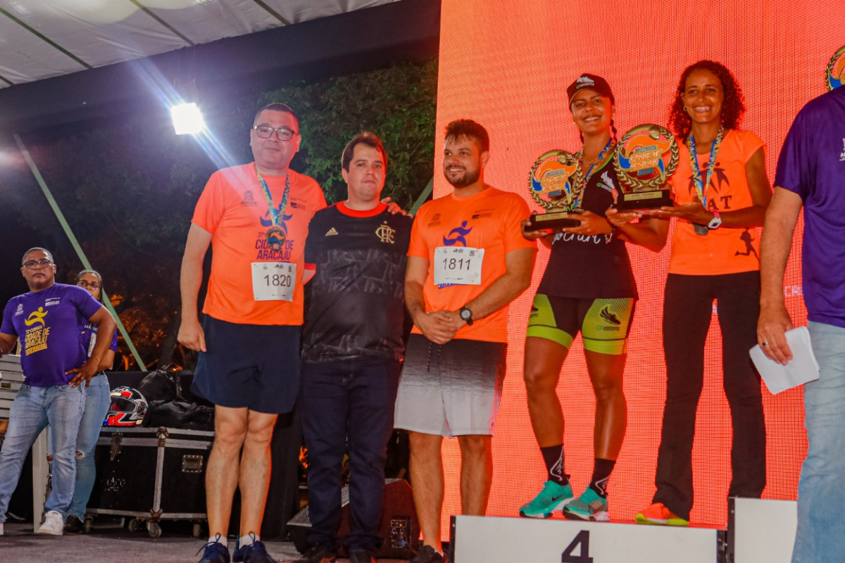 Vereador Anderson de Tuca participa da Corrida Cidade de Aracaju