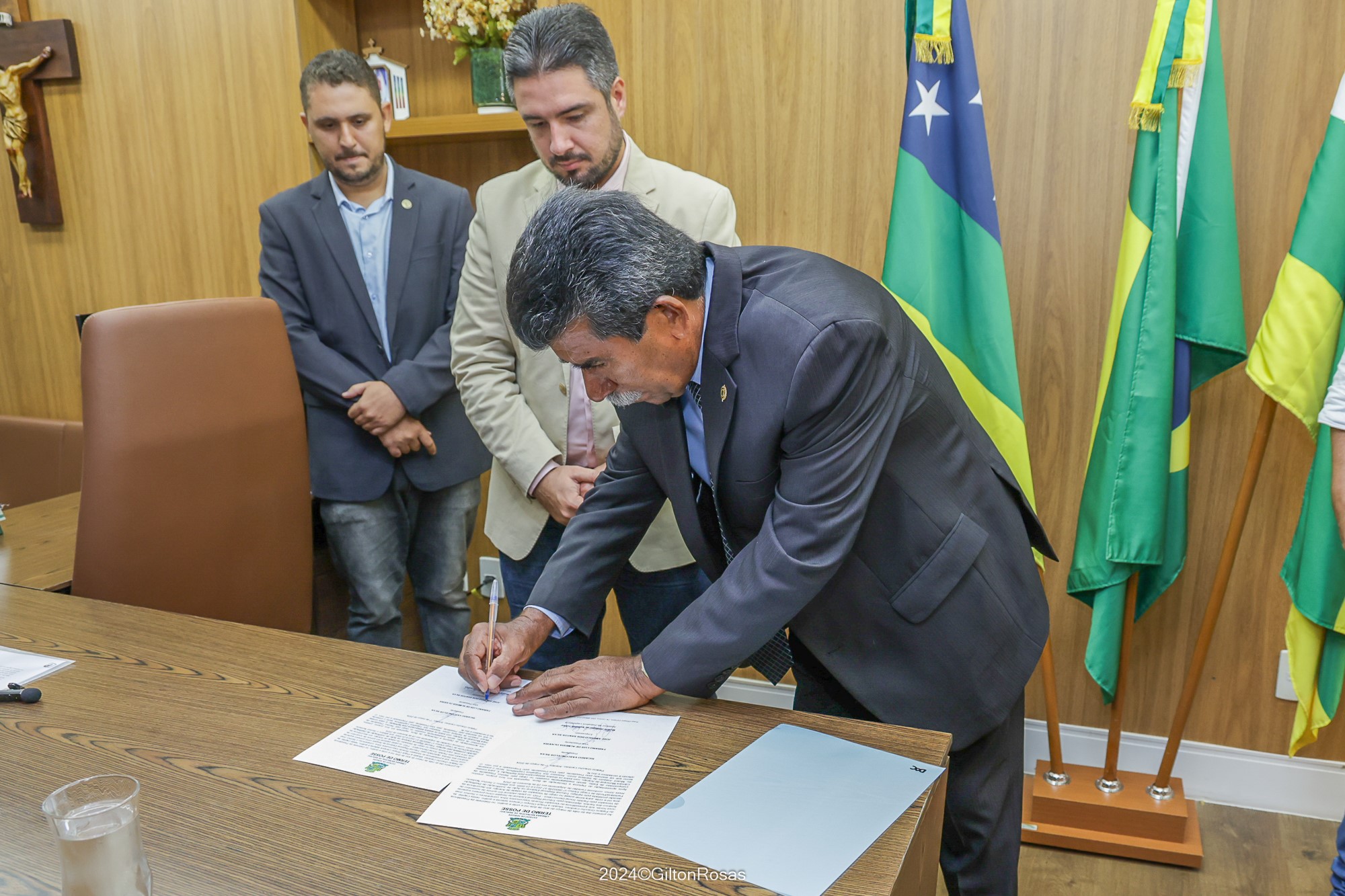 Vereador Bigode do Santa Maria é empossado como titular na Câmara de Vereadores de Aracaju