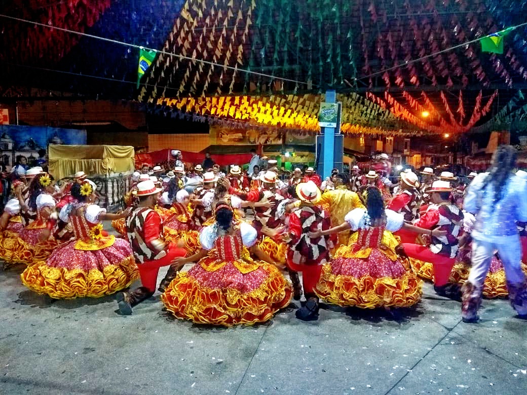 Vereador Bittencourt acompanha final do Concurso de Quadrilhas da Rua de São João