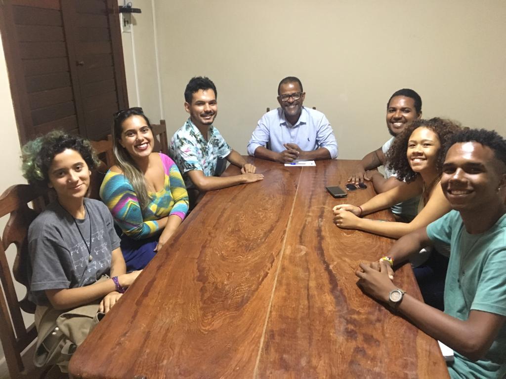 Vereador Bittencourt dialoga com juventude sobre política e projetos