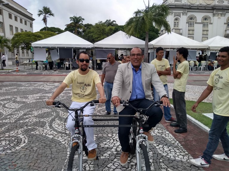  Vereador Cabo Amintas participa do SuperAção