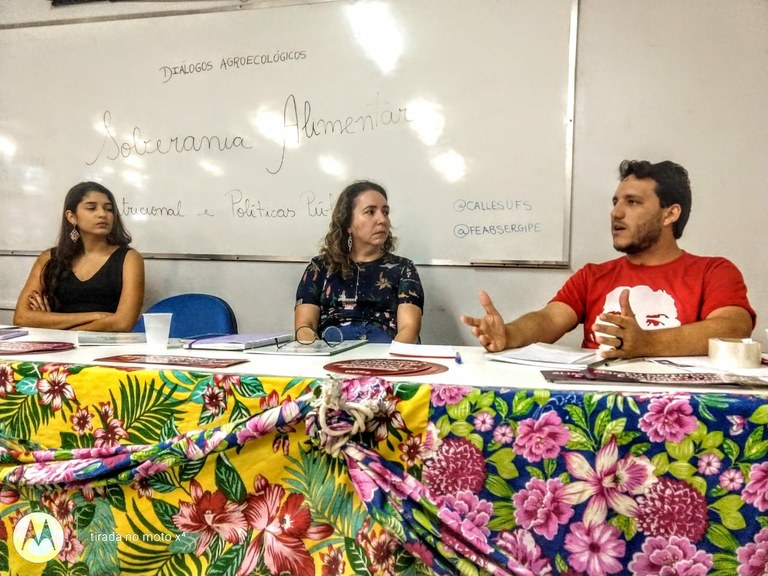 Vereador Camilo Lula debate Soberania Alimentar na UFS