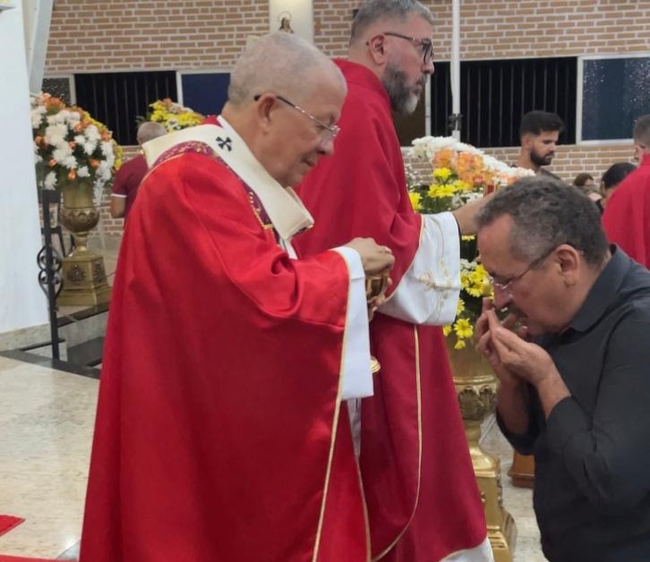 Vereador Cícero do Santa Maria participa de celebrações a São Judas Tadeu  