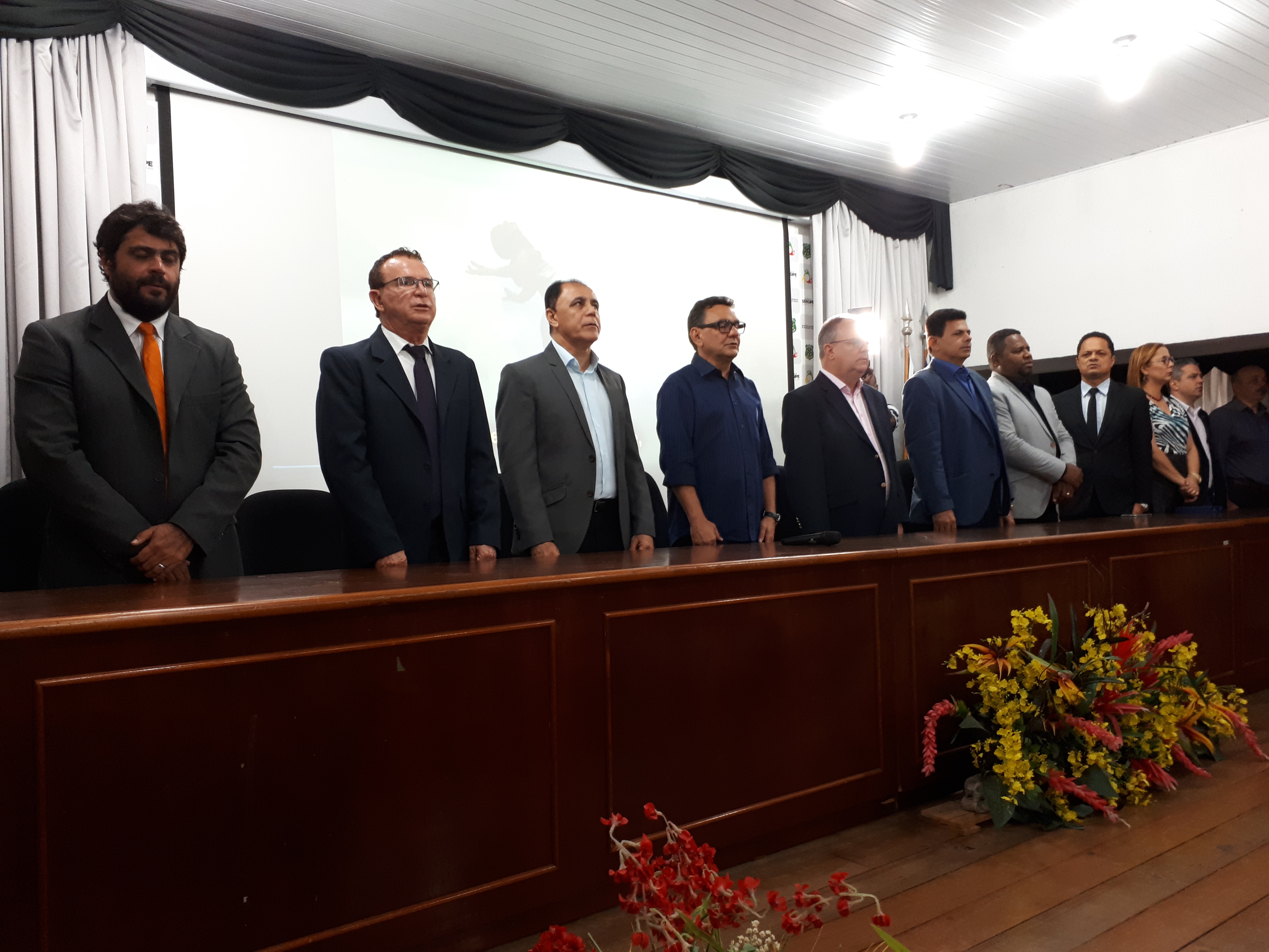 Vereador Dr. Gonzaga representa CMA na formação de guardas municipais