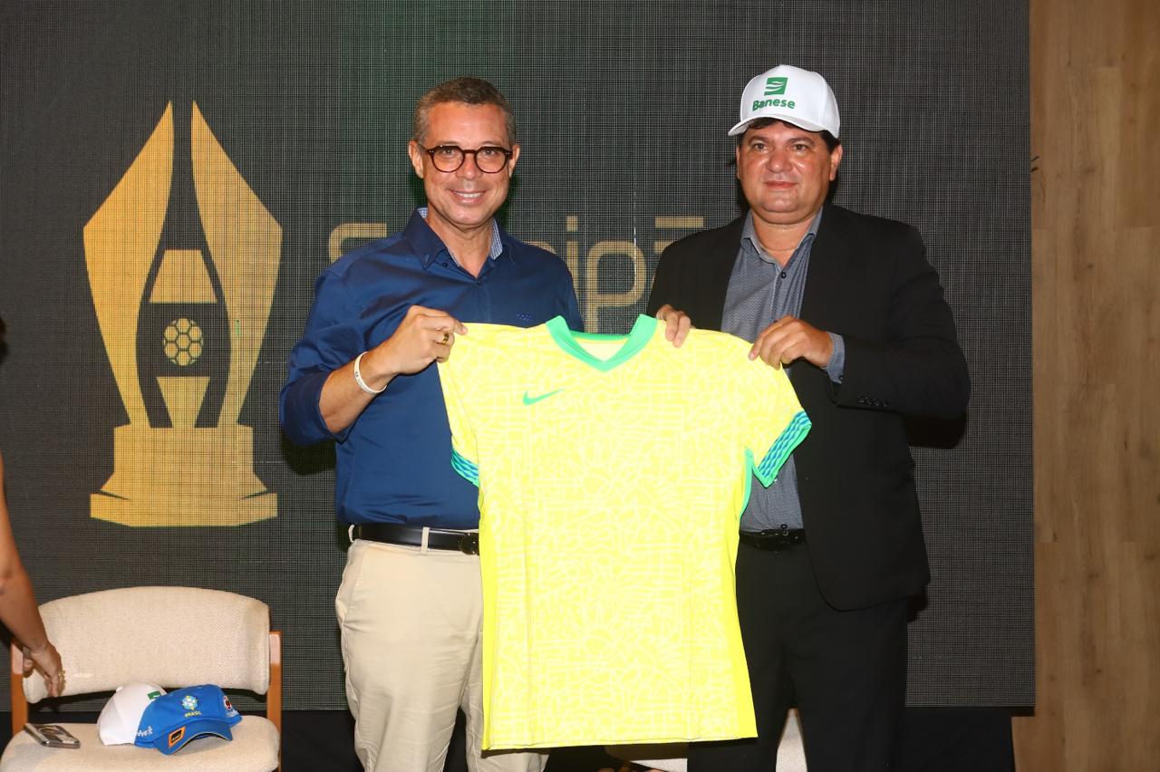 Vereador e presidente da Federação Sergipana de Futebol, Miltinho Dantas,  lança oficialmente o Campeonato Sergipano Superbet 2025  