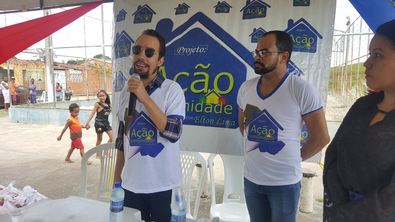 Vereador Lucas Aribé ministra palestra sobre acessibilidade em Rosário do Catete