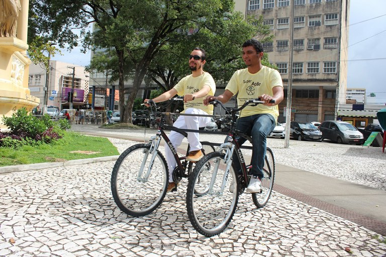 Vereador Lucas Aribé parabeniza sergipanos que criaram kit de bicicletas acessíveis