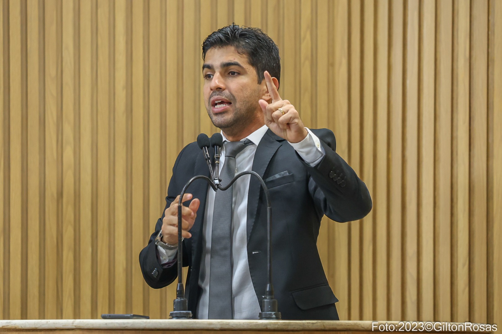 Vereador Pastor Diego defende abertura da CPMI dos atos de 8 de janeiro