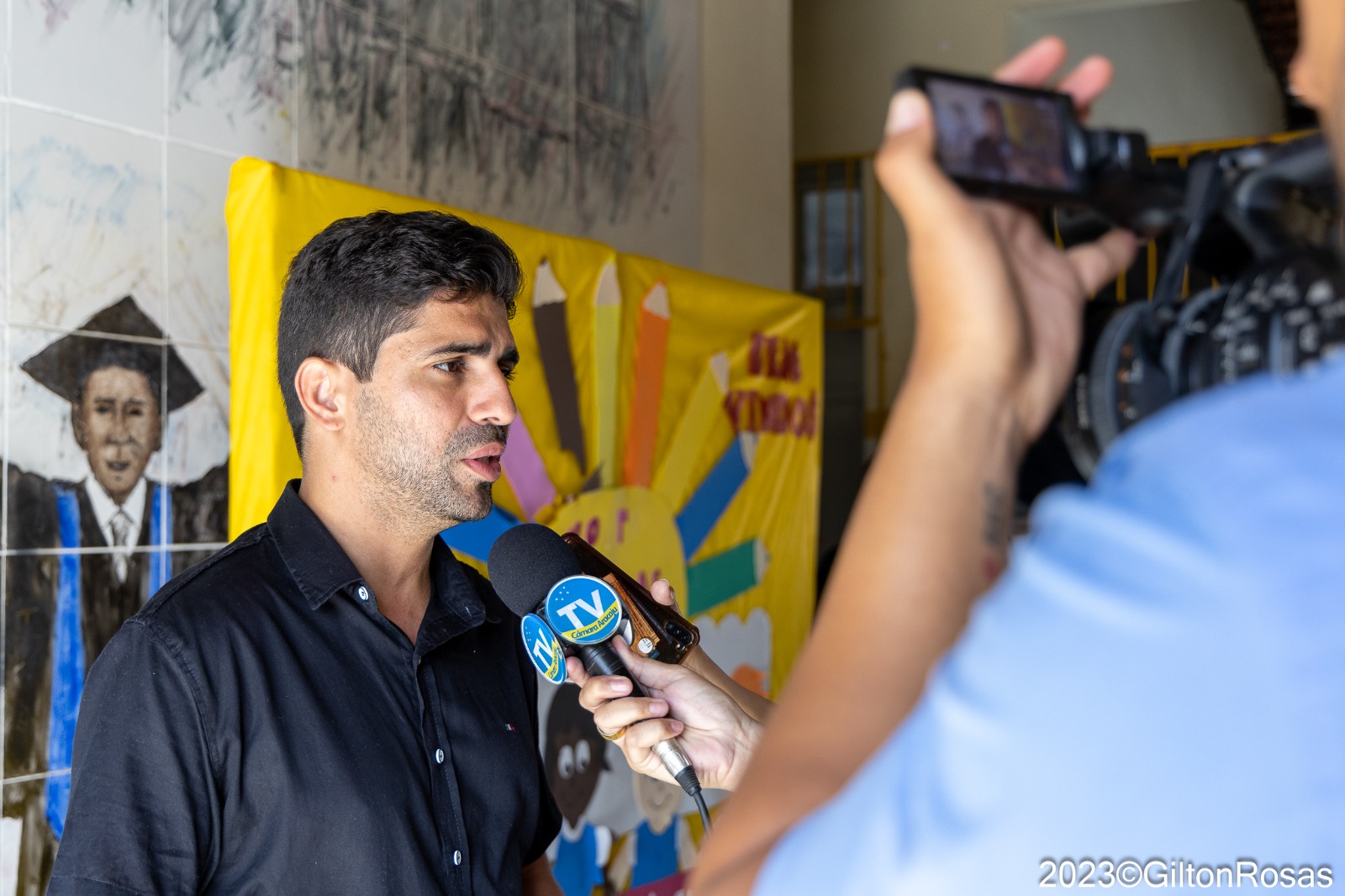 Vereador Pastor Diego integra comitiva de combate à violência escolar