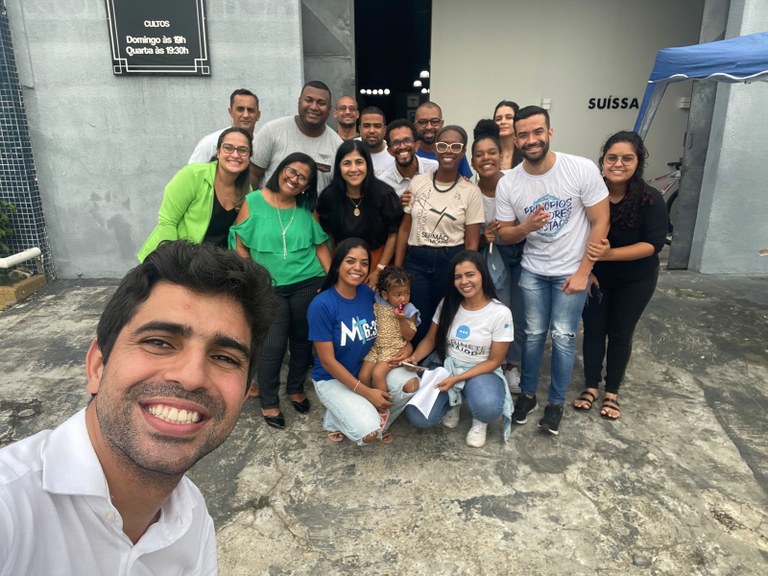 Vereador Pastor Diego promove ação social no Suíssa e Pereira Lobo