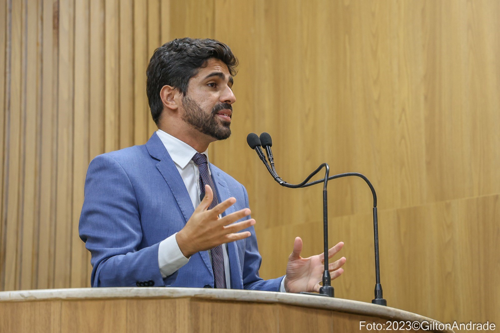 Vereador Pastor Diego reafirma o compromisso com Hospital Universitário