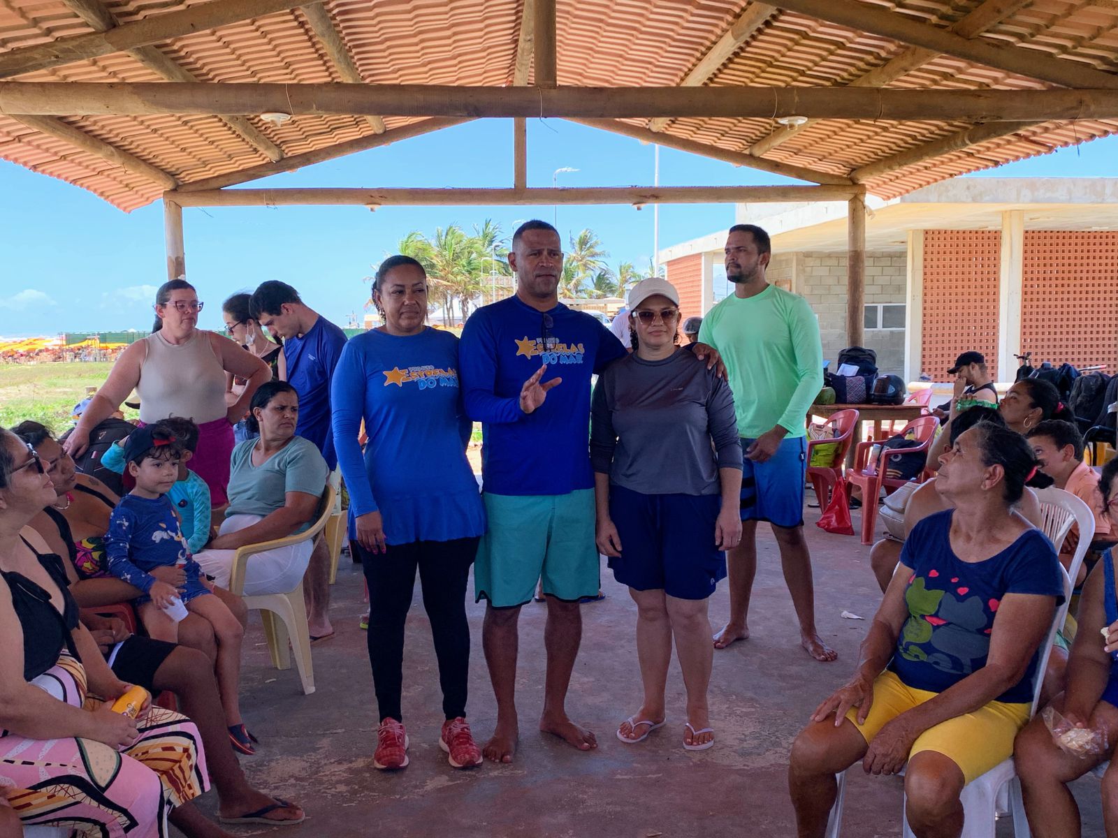 Vereador Sargento Byron agradece participação de estudantes de Carira no Projeto Estrelas do Mar