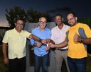 Vereador Sargento Byron celebra revitalização de campo na praça das Mães e reforça a importância de outros serviços