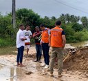 Vereador Sargento Byron intercede junto à Defesa Civil por infraestrutura na região do Robalo