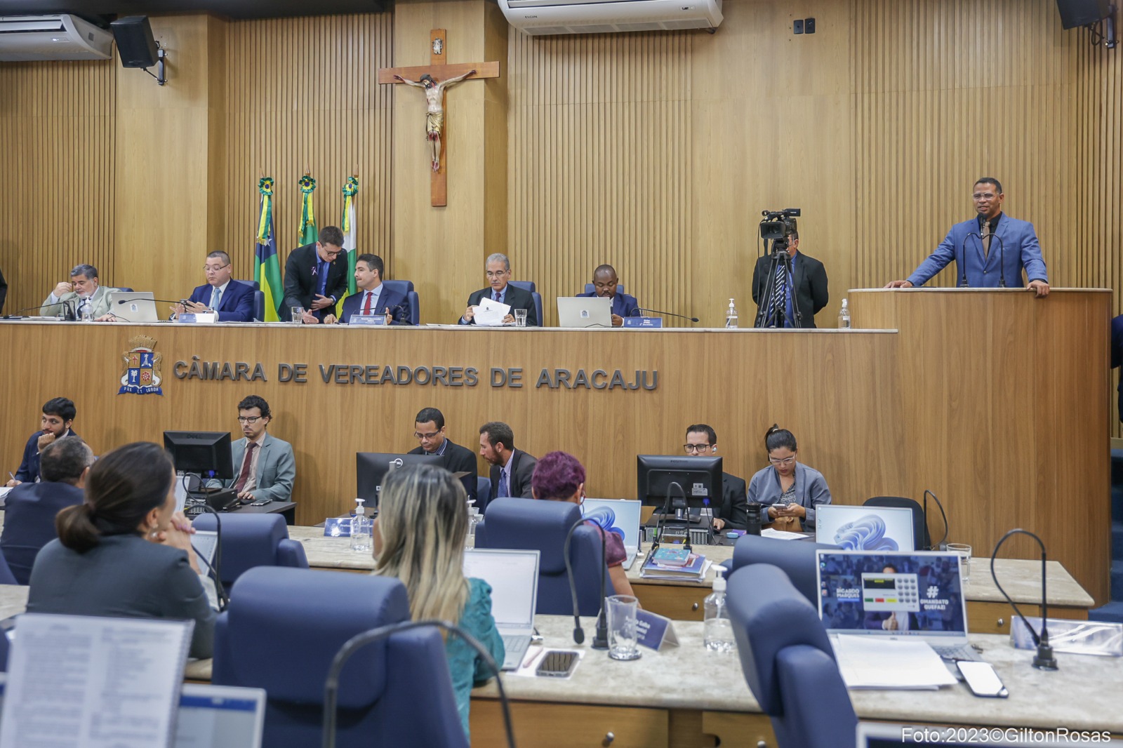 Vereador Sargento Byron promove Sessão Especial em comemoração ao Dia de Doar e do Voluntariado