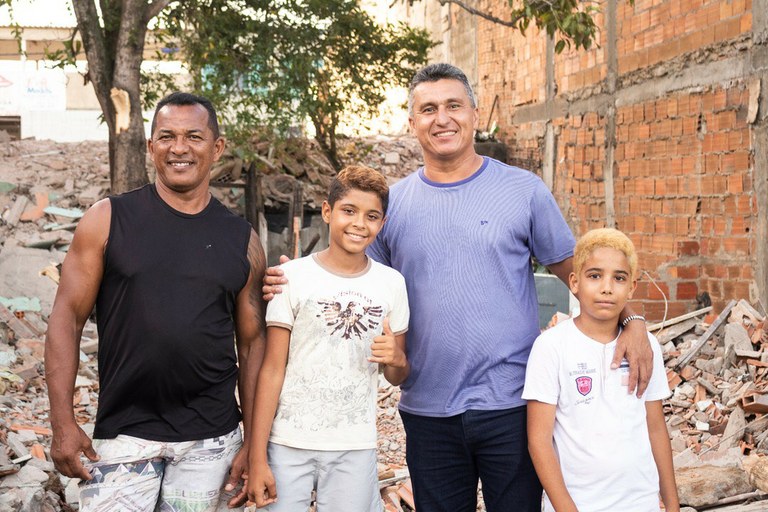 Vereador Zezinho comemora início das obras do Joel Nascimento