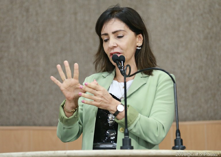 Vereadora Emília faz homenagem às mães