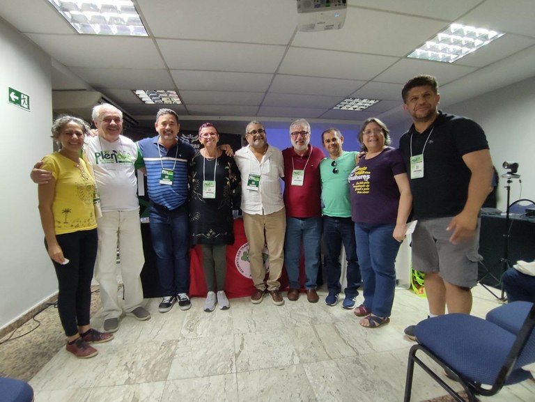 Vereadora Professora Sonia Meire participa de mesa de debates em plenária regional do Sinpaf, em Aracaju