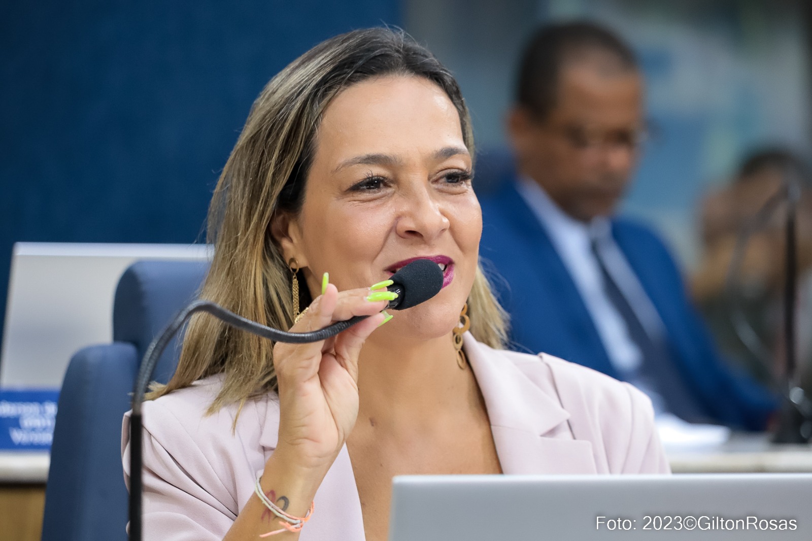 Vereadora Sheyla Galba destaca trabalho de militares que salvaram criança engasgada