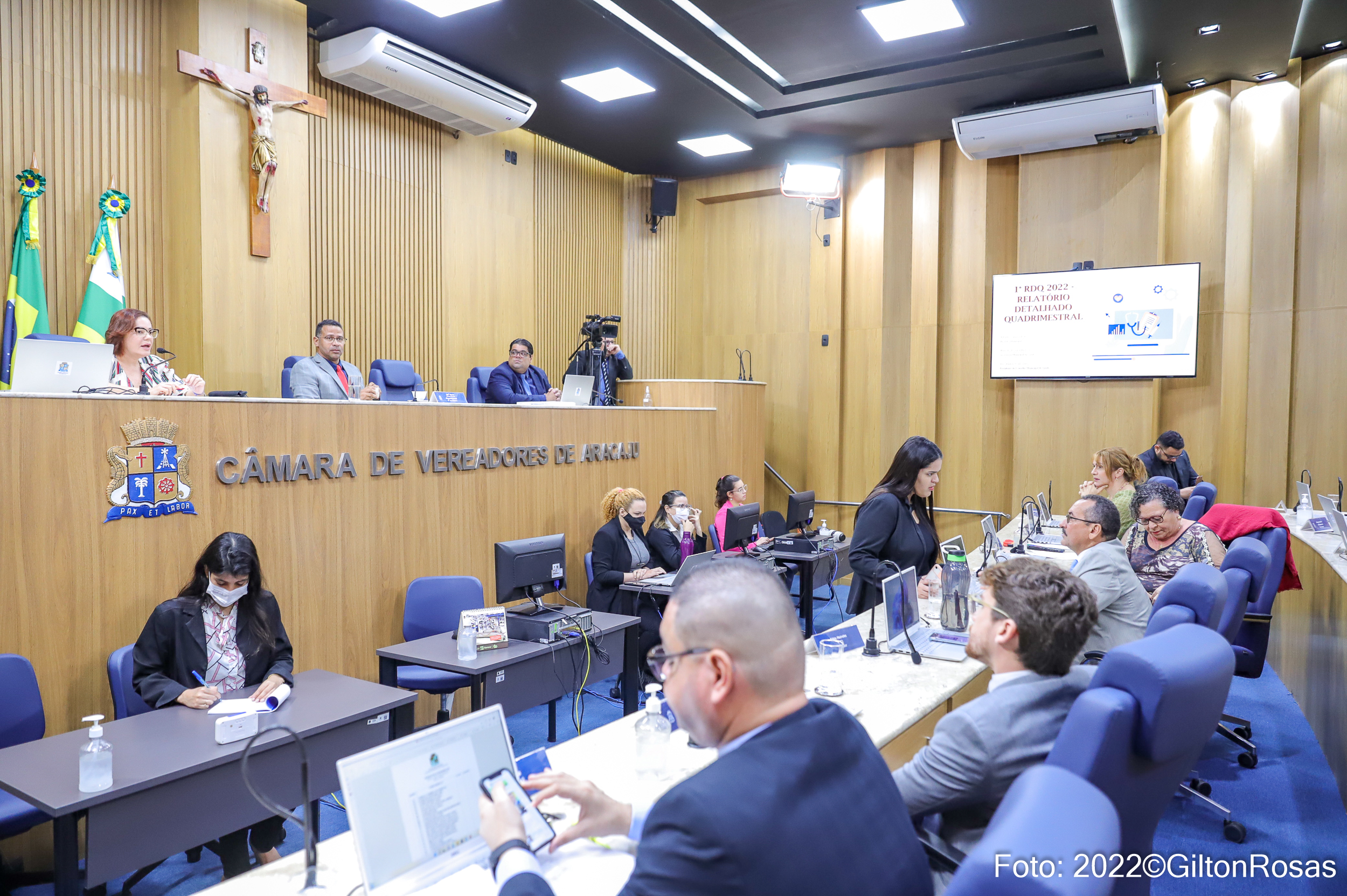 Vereadores acompanham 1º balanço quadrimestral da Saúde