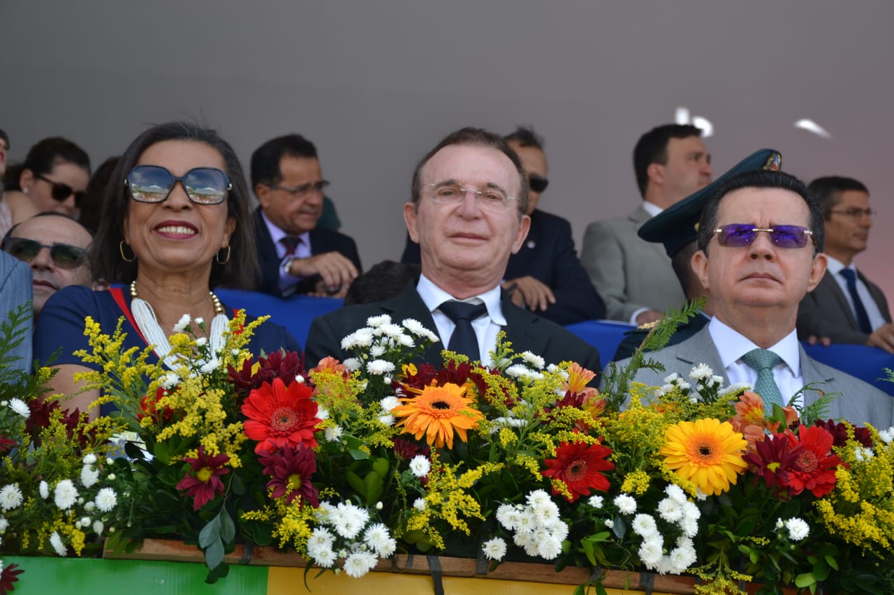 Vereadores acompanham Desfile Cívico de 7 de Setembro em Aracaju