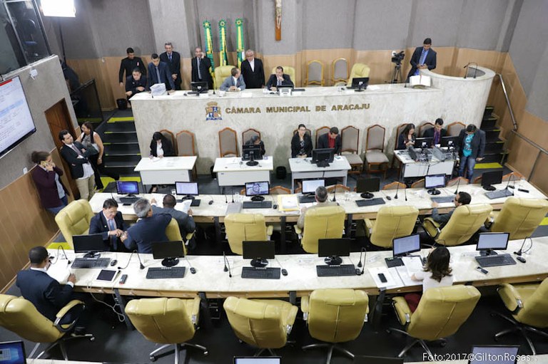 Vereadores aprovam 165 proposituras nesta quarta