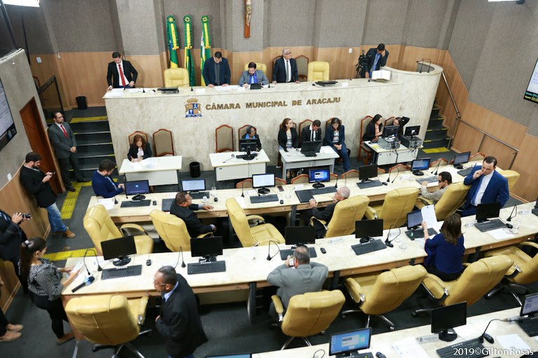 Vereadores aprovam 18 proposituras nesta terça-feira