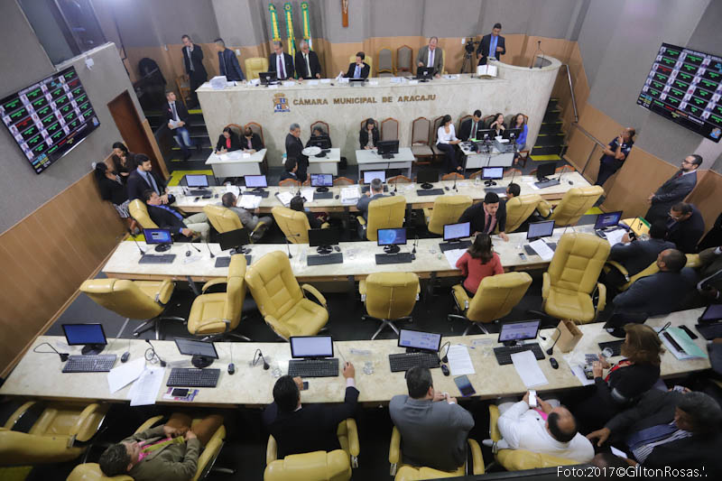 Vereadores aprovam 24 proposituras nesta quarta