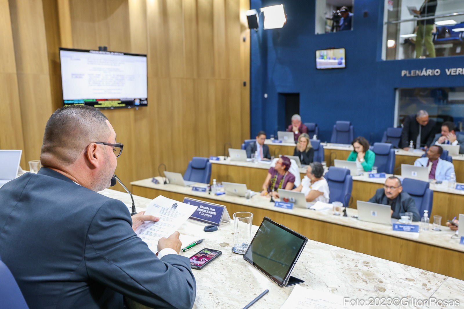 Vereadores aprovam comissão especial para acompanhar Plano Diretor 