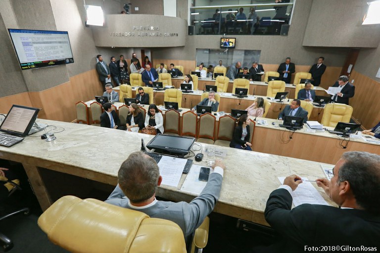 Vereadores aprovam proposituras durante a Pauta do Dia desta quarta