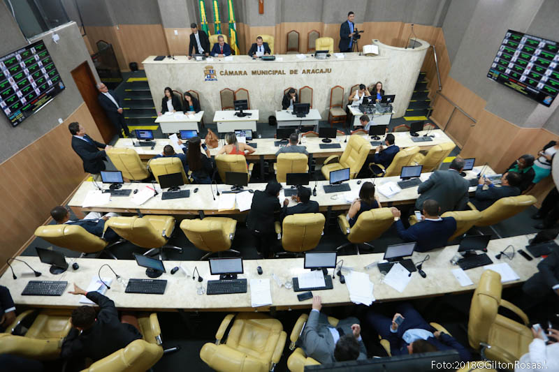 Vereadores aprovam proposituras durante Pauta de Votação