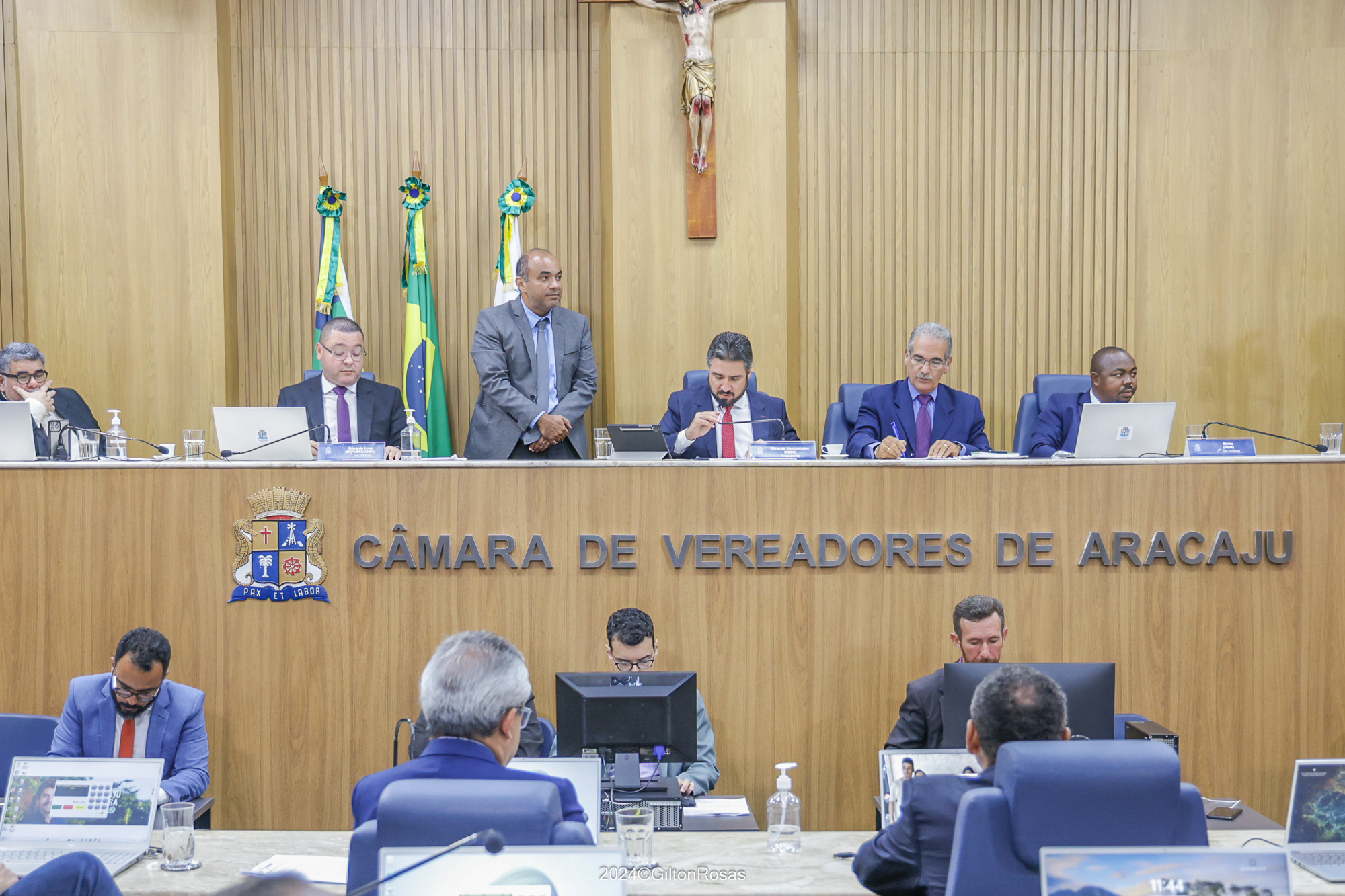 Vereadores da CMA aprovam 10 proposituras na 5ª Sessão Ordinária