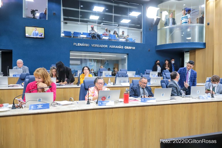 Vereadores de Aracaju aprovam doze proposituras nesta terça-feira, 06