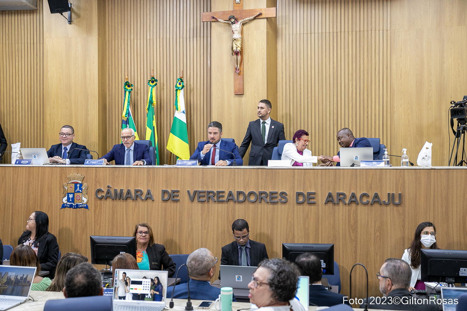 Ricardo Vasconcelos: "Nós somos servidores do povo"