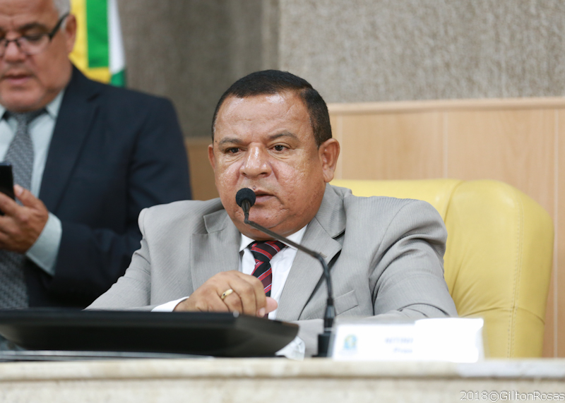 Vereadores mantêm veto do Executivo ao PL de autoria de Américo de Deus