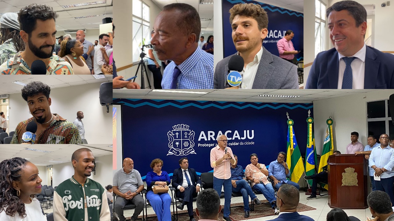 Vereadores marcam presença no lançamento do Projeto Verão Aracaju