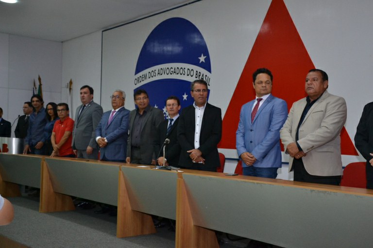 Vereadores participam de posse do Sindicato dos Jornalistas