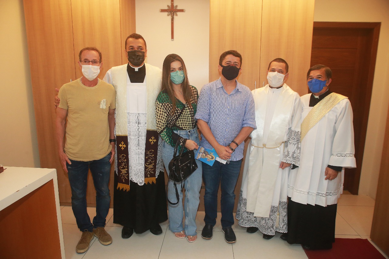 Vereadores prestigiam 5ª noite do novenário de Nossa Senhora do Perpétuo Socorro 