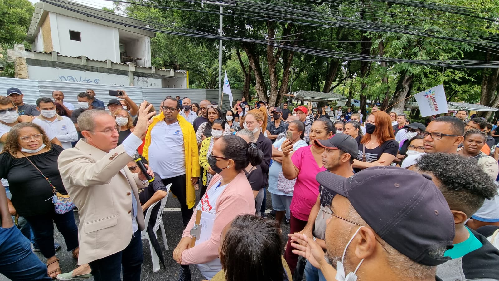 Vereadores se reúnem com representantes do Sacema