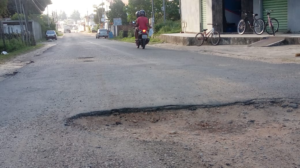 Zona de expansão: moradores relatam ao Cabo Didi abandono e acidente