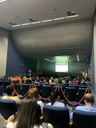 Integrante da Procuradoria da Mulher da CMA participa de palestra sobre feminicídio 