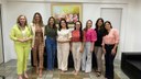 Procuradoria da Mulher da CMA participa de reunião em delegacia especializada em violência contra a mulher